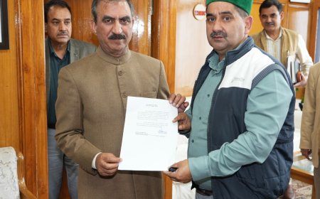 उप-मुख्य सचेतक ने मुख्यमंत्री से मैकलोडगंज ऑटो ऑपरेटर यूनियन की मांग पर विचार करने का किया आग्रह