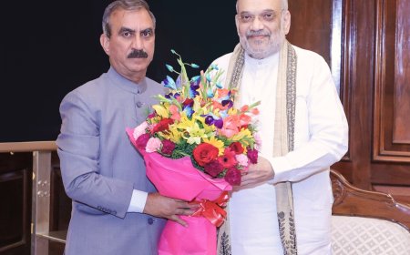 मुख्यमंत्री ने केन्द्रीय गृह मंत्री से आपदा प्रभावित क्षेत्रों का दौरा करने का आग्रह किया