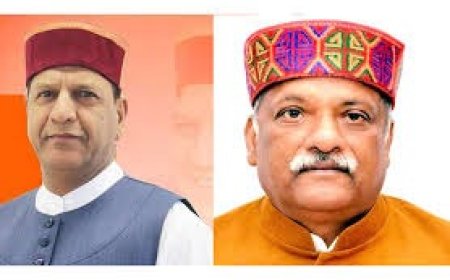 राहत : प्रदेश के भाजपा अध्यक्ष राजीव बिंदल और विधायक सुखराम चौधरी को मिली जमानत  साथ ही हाईकोर्ट ने लगाई कुछ शर्तें 