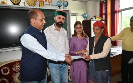 सही मायनों में प्रभावितों तक नहीं पहुँच रही आपदा राहत , जयराम ठाकुर की दानी सजन्नों से अपील , वेरिफिकेशन के बाद दें सहायता 