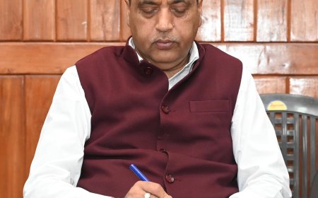 आपदा के नुकसान की भरपाई के लिए एरिया स्पेसिफिक प्लान की आवश्यकता : जयराम ठाकुर