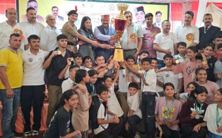 नौणी यूनिवर्सिटी में राज्यस्तरीय चैंपियनशिप में 408 खिलाडिय़ों ने दिखाया दम , डॉ. शांडिल ने विजेताओं को किया पुरस्कृत
