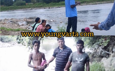 मछली के अवैध शिकार करतये धरे छह लोग , मत्स्य विभाग ने वसूला 6000 जुर्माना 