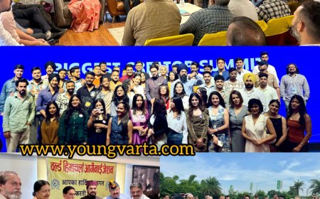 हिंदुस्तान प्रथम , फिर हिमाचल और अंत में हम , वर्ल्ड हिमाचली ऑर्गनाइज़ेशन के कार्यक्रम में बोले , अनुराग सिंह ठाकुर