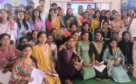 राजकीय महाविद्यालय संगड़ाह में पहली बार हुआ दीक्षांत समारोह , एचएएस अधिकारी नेहा नेगी ने की कार्यक्रम की अध्यक्षता