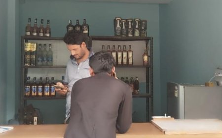 कैबिनेट मंत्री के आदेश के पर भी बंद नहीं हुआ शराब का ठेका , लोग परेशान , आंदोलन तेज करने की चेतावनी