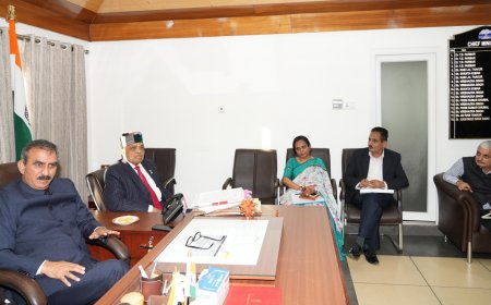 चमियाना में उपलब्ध करवाई जाएंगी एम्स के समान स्वास्थ्य सेवाएं , प्रदेश में शुरू होगी विशेषज्ञ रोबोटिक सर्जनों की भर्ती : मुख्यमंत्री
