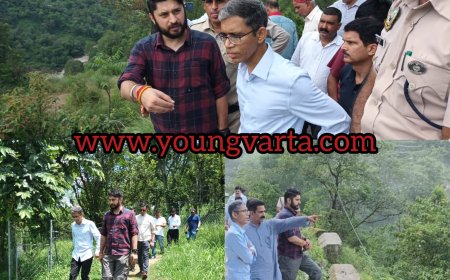 आपदा में हुए नुकसान का आकलन करने मंडी पहुंचा अंतर मंत्रालयीय केंद्रीय दल , केंद्र साकार को सौंपेंगे रिपोर्ट 