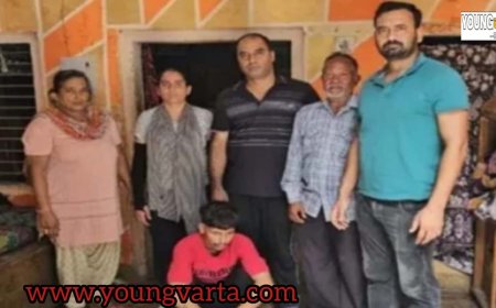 घर जमाई बनकर करता था नशे का कारोबार , चिट्टे के साथ आरोपी गिरफ्तार