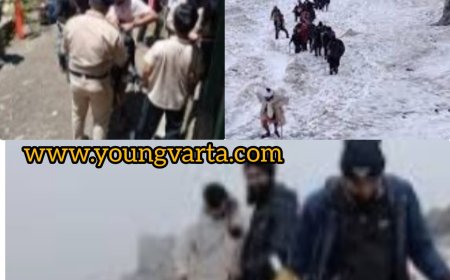 कड़ी सुरक्षा के बीच शुरू हुई श्रीखंड महादेव यात्रा , पहली बार हिमाचल पुलिस ने तैनात की दो रिजर्व बटालियन