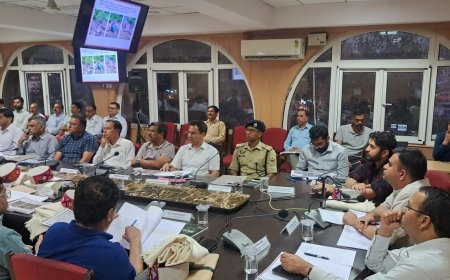 मंडी जिला में आपदा से 708 करोड़ रुपए से अधिक का नुकसान , आपदा पर अंतर मंत्रालयीय केन्द्रीय दल की बैठक बोले , डीसी 