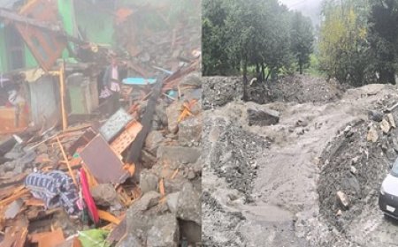 प्रदेश में आज पांच जिलों के लिए भारी बारिश का रेड अलर्ट जारी,चंबा में भूस्खलन से दंपती की माैत