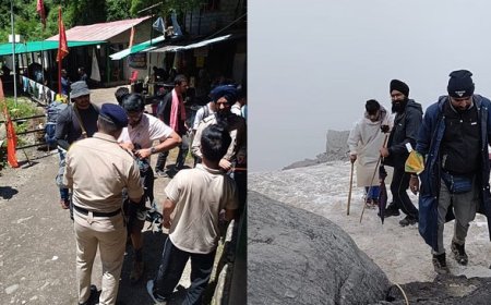 श्रीखंड महादेव की यात्रा में हिमाचल पुलिस ने श्रद्धालुओं की सुविधा और सुरक्षा के लिए दो रिजर्व बटालियन की तैनात