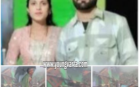 आधी रात को बड़े पांव आई मौत , कमरे में सो रहे पति-पत्नी टूटा पहाड़ का हिस्सा , घर पर गिरी चट्टानें और मलबा