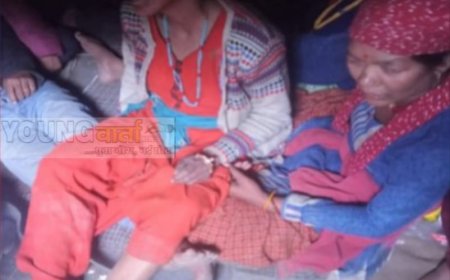 माता-पिता खेत में गए थे काम करने , घर में  पानी के टैंक में नहाने उतरे बच्चे , दोनों बेटों की डूबने से मौत 