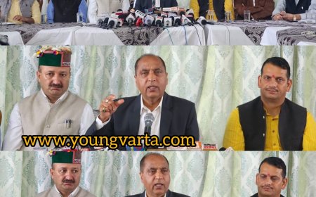अधिशाषी अभियंता धरातल पर अच्छा काम कर रहा था उसको कुछ नेताओं के दबाव में ट्रांसफर कर दिया गया : जयराम ठाकुर