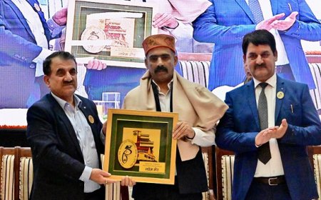 शिक्षा, अनुसंधान और सामाजिक उत्तरदायित्व के क्षेत्र में निरंतर उत्कृष्टता की ओर अग्रसर है एचपीयू : अनिरुद्ध सिंह