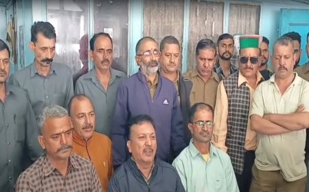 सुक्खू सरकार की फिर बढ़ेगी मुसीबत! HRTC कर्मियों की सरकार को ओवर टाइम ड्यूटी बंद करने की सीधी चेतावनी 