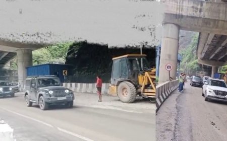 चंडीगढ़-मनाली नेशनल हाईवे 37 घंटों के लंबे इंतजार के बाद आज दोहपर यातायात के लिए बहाल 