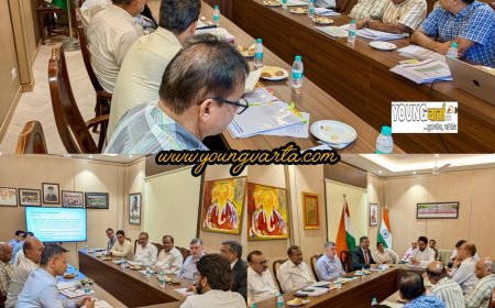 सीयू देहरा परिसर को लेकर राज्य सरकार की उदासीनता छात्रों के भविष्य के साथ खिलवाड़ : अनुराग ठाकुर