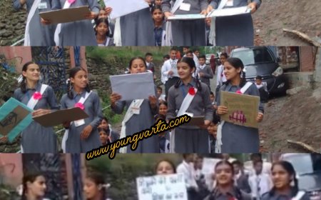 प्रदेश की जनता ही नहीं , अब स्कूली बच्चे की सरकार के खिलाफ उत्तर रहे सड़कों पर , विधायक ने सरकार पर लगाए गंभीर आरोप 