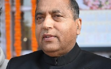 सरकार की नाकामी से आपदा प्रभावित क्षेत्रों की बची खुची आर्थिकी हो रही है तबाह : जयराम ठाकुर