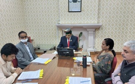 स्वास्थ्य संस्थानों में जल्द लगेंगी सीटी स्कैन, एक्स-रे, अल्ट्रासाउंड मशीनें : स्वास्थ्य मंत्री 