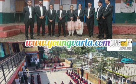 प्राइमरी स्कूल हरिपुरधार को मिले उत्कृष्ट विद्यालय का दर्जा , स्कूल प्रबंधन समिति ने सरकार से की मांग