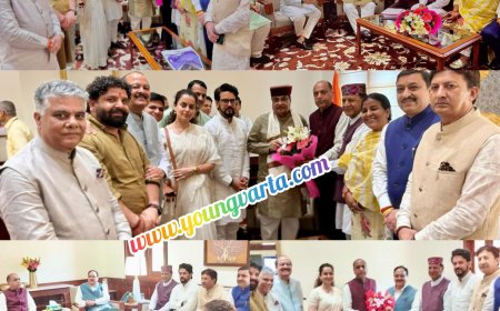 आपदा का जायजा लेने हिमाचल आएंगे गृह मंत्री अमित शाह , जेपी नड्डा के नेतृत्व में केन्द्रीय मंत्रियों से मिले में भाजपा नेता और सांसद