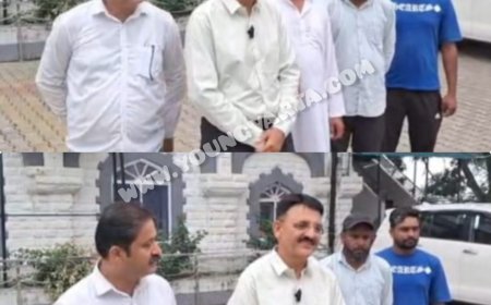 क्षेत्र की समस्याओं को लेकर डीसी से मिले श्री पांवटा साहिब विकास मंच के पदाधिकारी , उजागर की समस्याएं