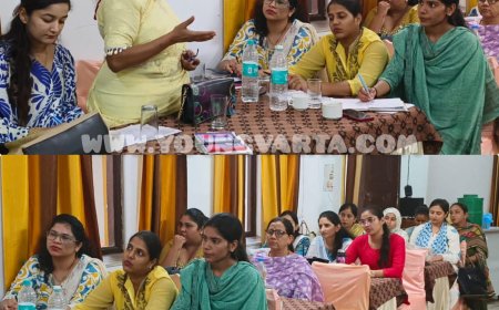 मेडिकल ऑफिसर कम्युनिटी हेल्थ ऑफीसर और सीएचओ को दी इमरजेंसी केयर की ट्रेनिंग