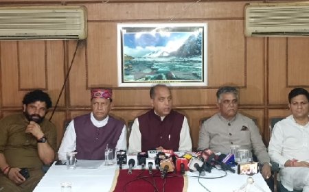 आपदा प्रभावितों के लिए राहत के लिए हिमाचल सरकार के काम धीमें और अपर्याप्त : जयराम ठाकुर