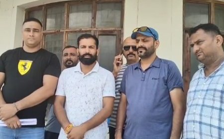 रेणुका बांध विस्थापितों की दो टूक,विस्थापितों की मांगे पूरी न हुई तब तक नहीं शुरू होने देंगे कार्य