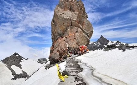 श्रीखंड महादेव के दर्शन के लिए इस वर्ष कुल 7,442 श्रद्धालु यात्रा में हुए शामिल, बेस कैंपों से वापस बुलाए रेस्क्यू दल के सदस्य  