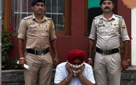 धर्मपुर पुलिस की बड़ी कामयाबी : लंबे समय से फरार चल रहे एक उद्घोषित अपराधी को पुलिस ने किया गिरफ्तार 