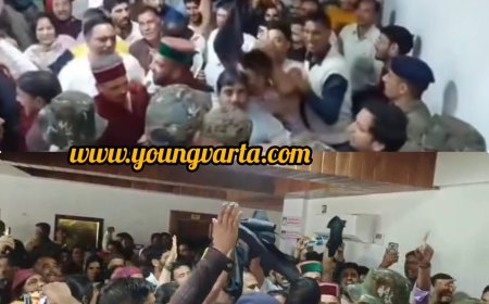 हमारा कालेज वापस करो , ग्रामीणों ने लगाए जगत सिंह नेगी गो बैक के नारे  