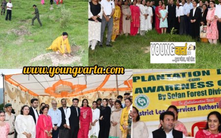 पर्यावरण की स्वच्छता एवं पृथ्वी की सुरक्षा के लिए पौधरोपण आवश्यक : डॉ. अरविंद मल्होत्रा