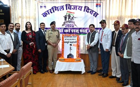 कारगिल युद्ध का हिस्सा रहे भूतपूर्व सैनिक स्कूलों में साझा करेंगे अपने अनुभव : अनुपम कश्यप