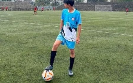 करियर एकेडमी नाहन का छात्र त्रिजल ठाकुर का खेल संस्थान केरल के लिए चयन,प्रदेश को किया गौरवान्वित  