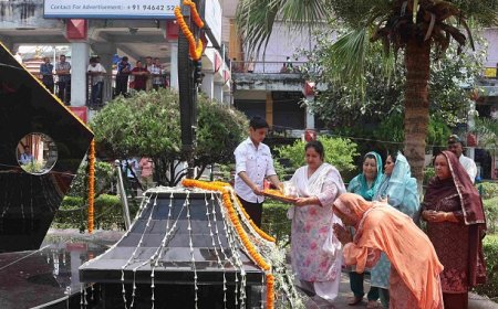 कारगिल विजय दिवस पर अमर बलिदानियों को मंडी जिलावासियों का भावपूर्ण नमन