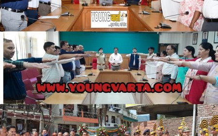 26वें कारगिल विजय दिवस के अवसर पर शहीदों को अर्पित की श्रद्धांजलि , उपायुक्त ने सभी को दिलाई शपथ