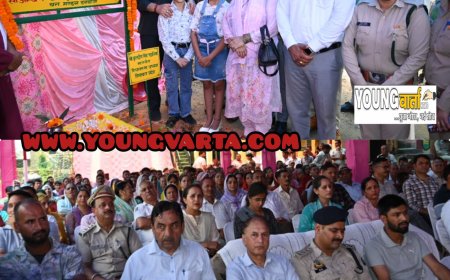 जलवायु परिवर्तन के समाधान को वन संपदा का संवर्धन महत्वपूर्ण , 526 हेक्टेयर भूमि में रोपित  होंगे चार लाख पचास हजार पौधे 