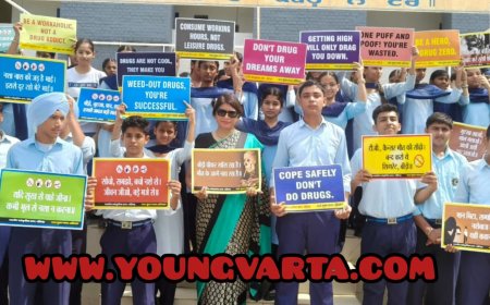 नशा मुक्त भारत और नारी शक्ति के लिए प्रेरणा स्रोत बनीं सीआरपीएफ कमांडेंट कमल सिसोदिया