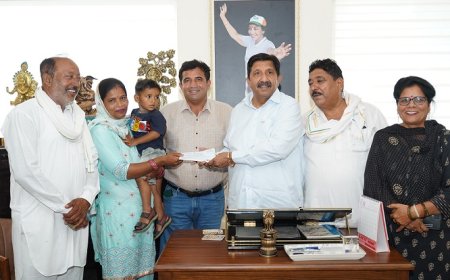 उप मुख्यमंत्री ने जरूरतमंदों को वितरित किए चेक,हरोली में 10 लाभार्थियों को 6.08 लाख रुपये की सहायता