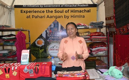 पहाड़ी आंगन: स्वाद, संस्कृति और महिला सशक्तिकरण का संगम