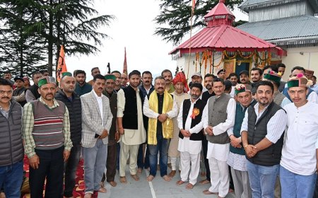 अपनी मूल संस्कृति से जुड़े रहे युवा,जिससे जीवंत रह सके हमारी महान संस्कृति : रोहित ठाकुर