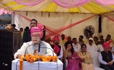 अंतरराष्ट्रीय मिंजर मेला का राज्यपाल शिव प्रताप शुक्ल ने ध्वजारोहण कर किया शुभारंभ