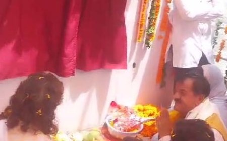 राहत : लंबे इंतजार के बाद आखिरकार 30 साल बाद भुंतर में नया पुल बनकर तैयार,विधायक सुंदर सिंह ने किया उद्घाटन