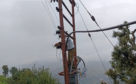 आपदा प्रभावित उपमंडल थुनाग में राहत और बहाली कार्य युद्धस्तर पर जारी : रमेश कुमार
