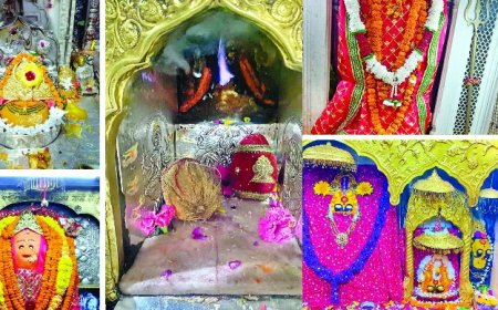 श्रावण अष्टमी नवरात्र मेले के तीसरे दिन प्रदेश के शक्तिपीठों में श्रद्धालुओं की उमड़ी भारी भीड़